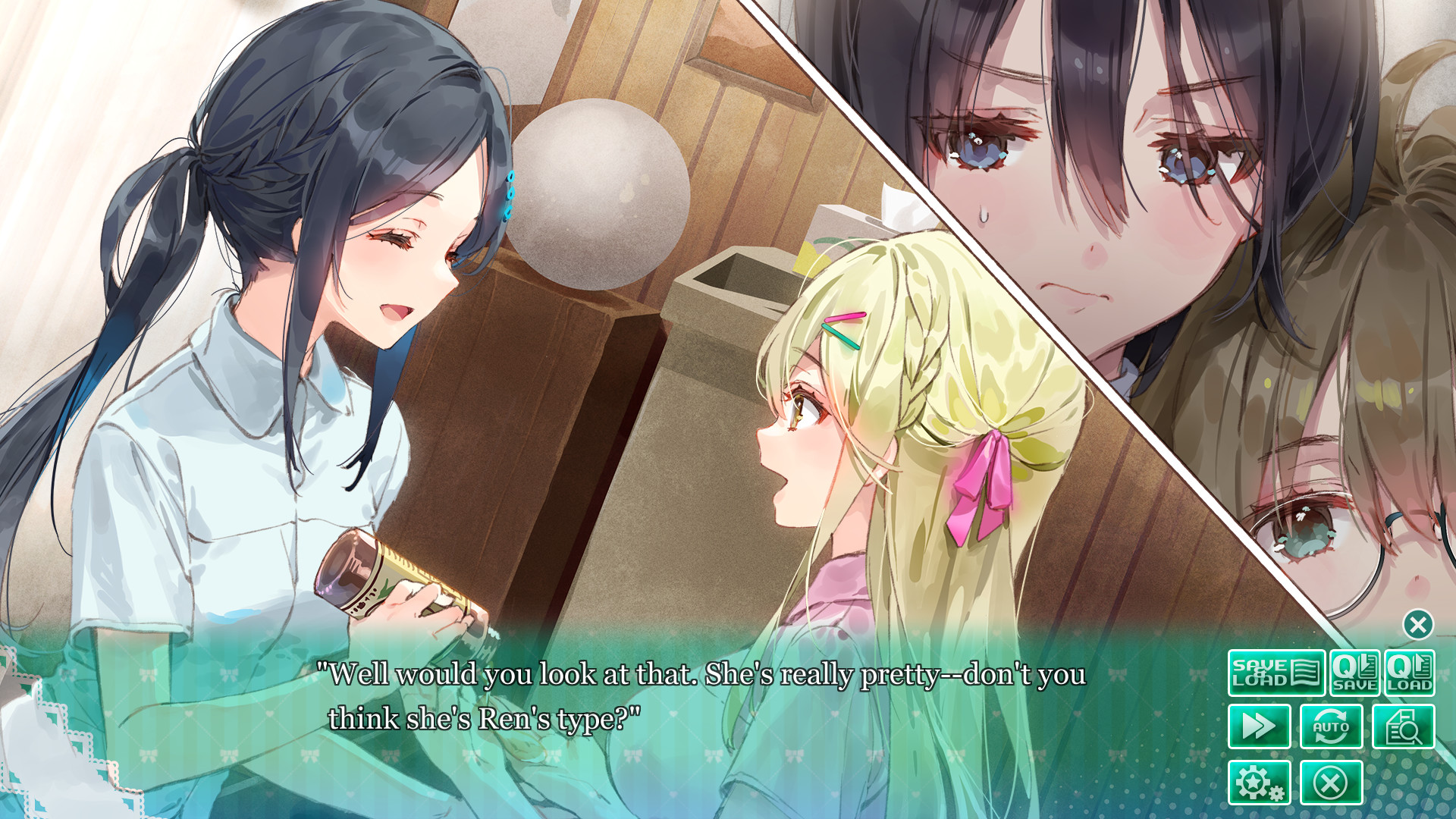 OshiRabu: Waifus Over Husbandos ~Love・or・die~ screenshot 3