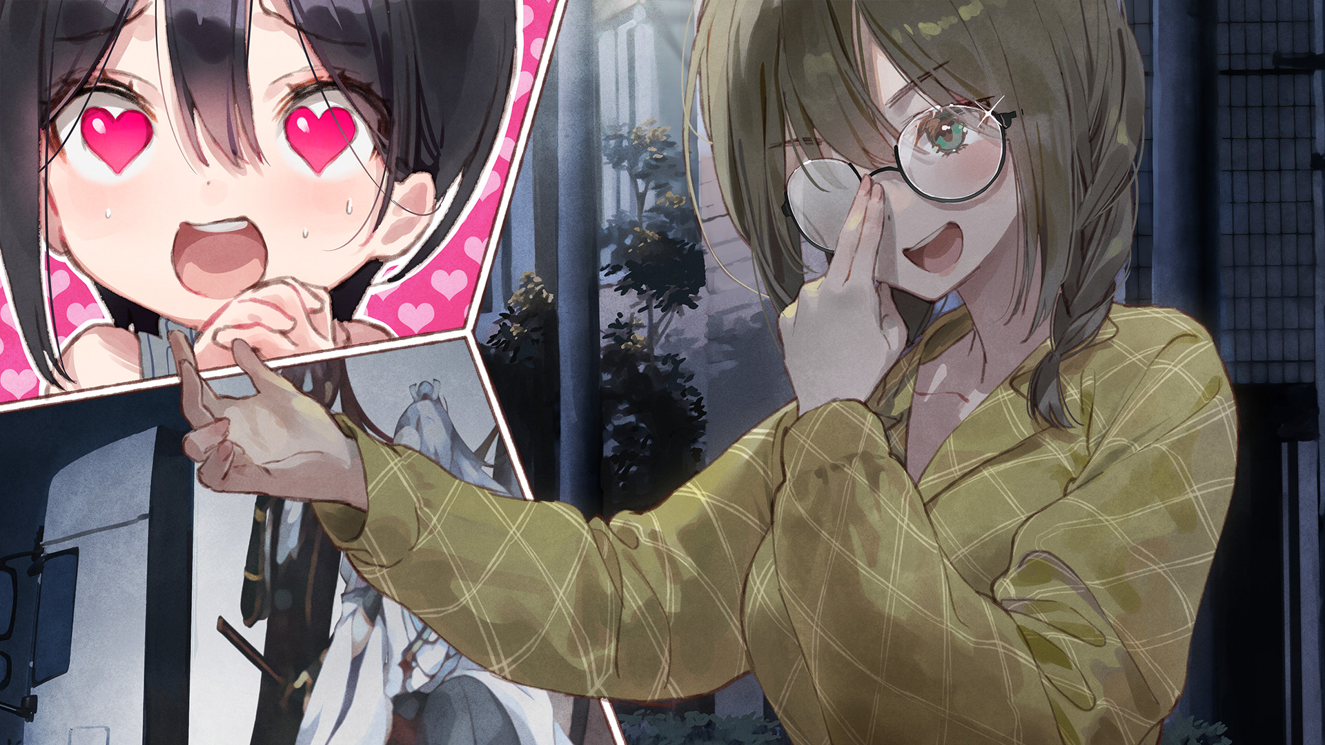 OshiRabu: Waifus Over Husbandos ~Love･or･die~ screenshot 7