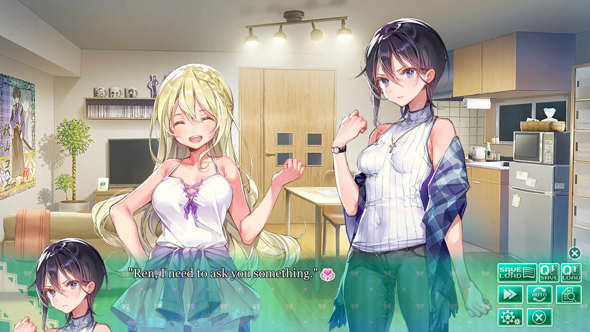 OshiRabu: Waifus Over Husbandos ~Love・or・die~ screenshot 2