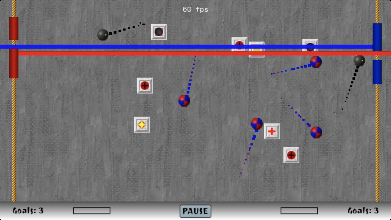 Lethal Pongbat screenshot 2