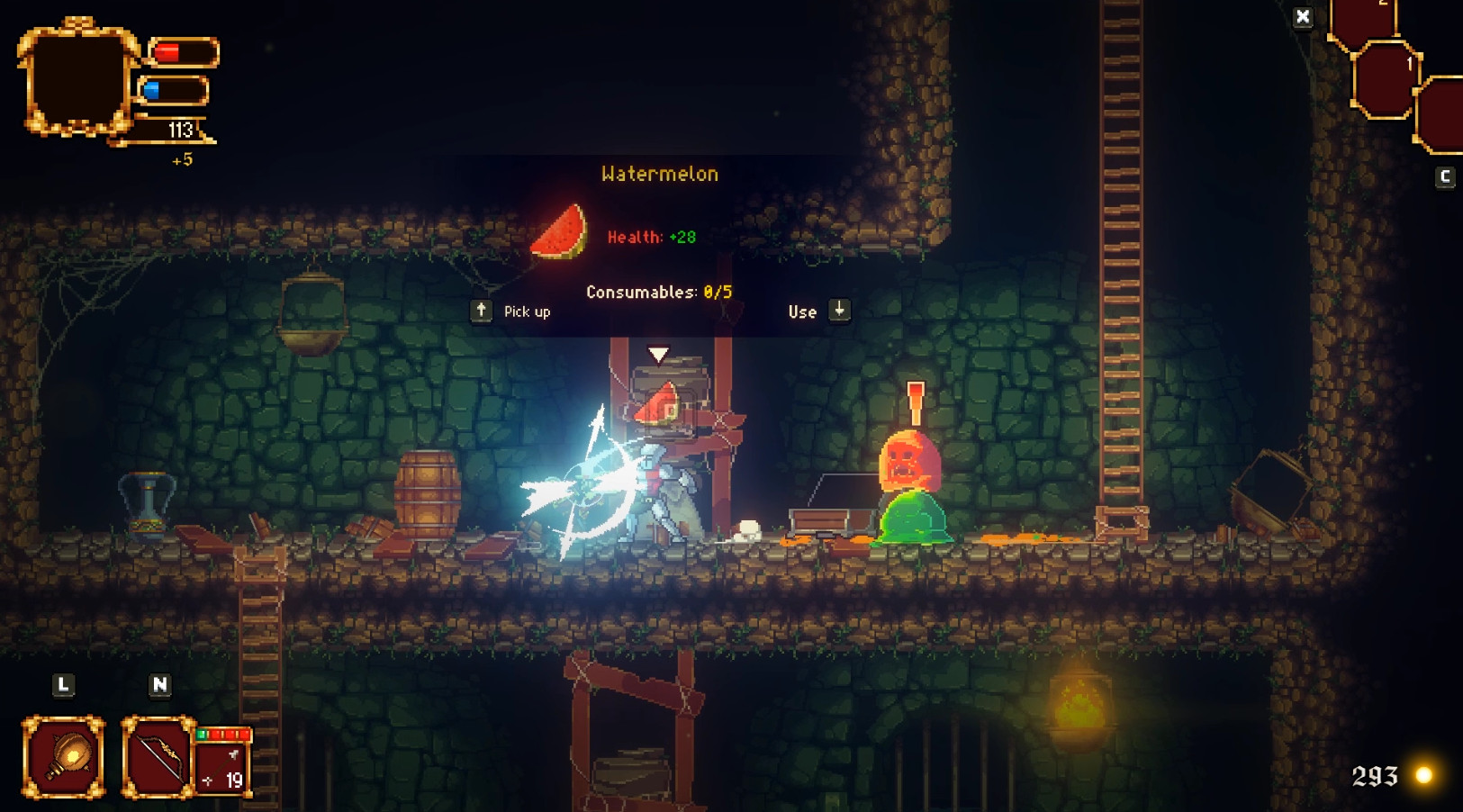Knight of Exile screenshot 2