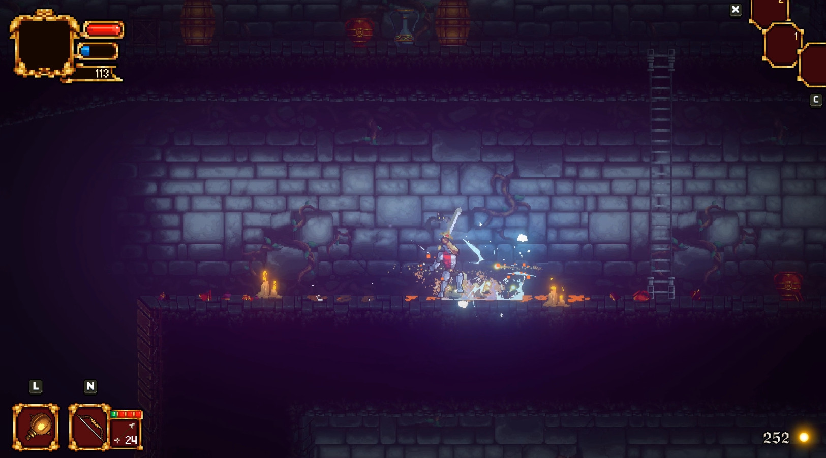 Knight of Exile screenshot 6