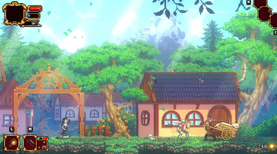 Knight of Exile screenshot 1