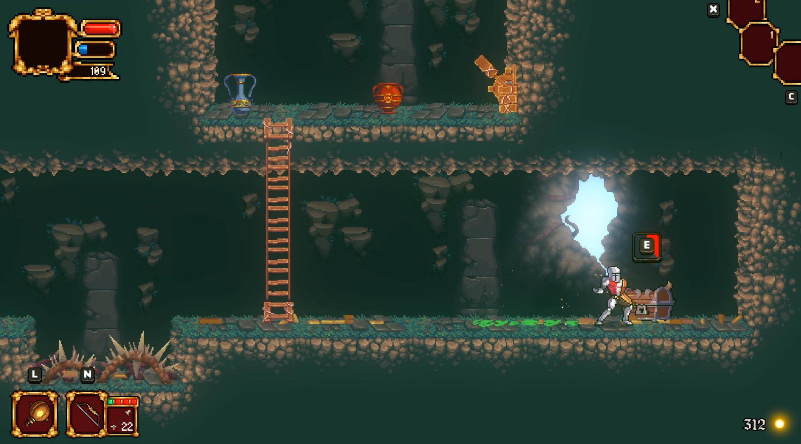 Knight of Exile screenshot 3