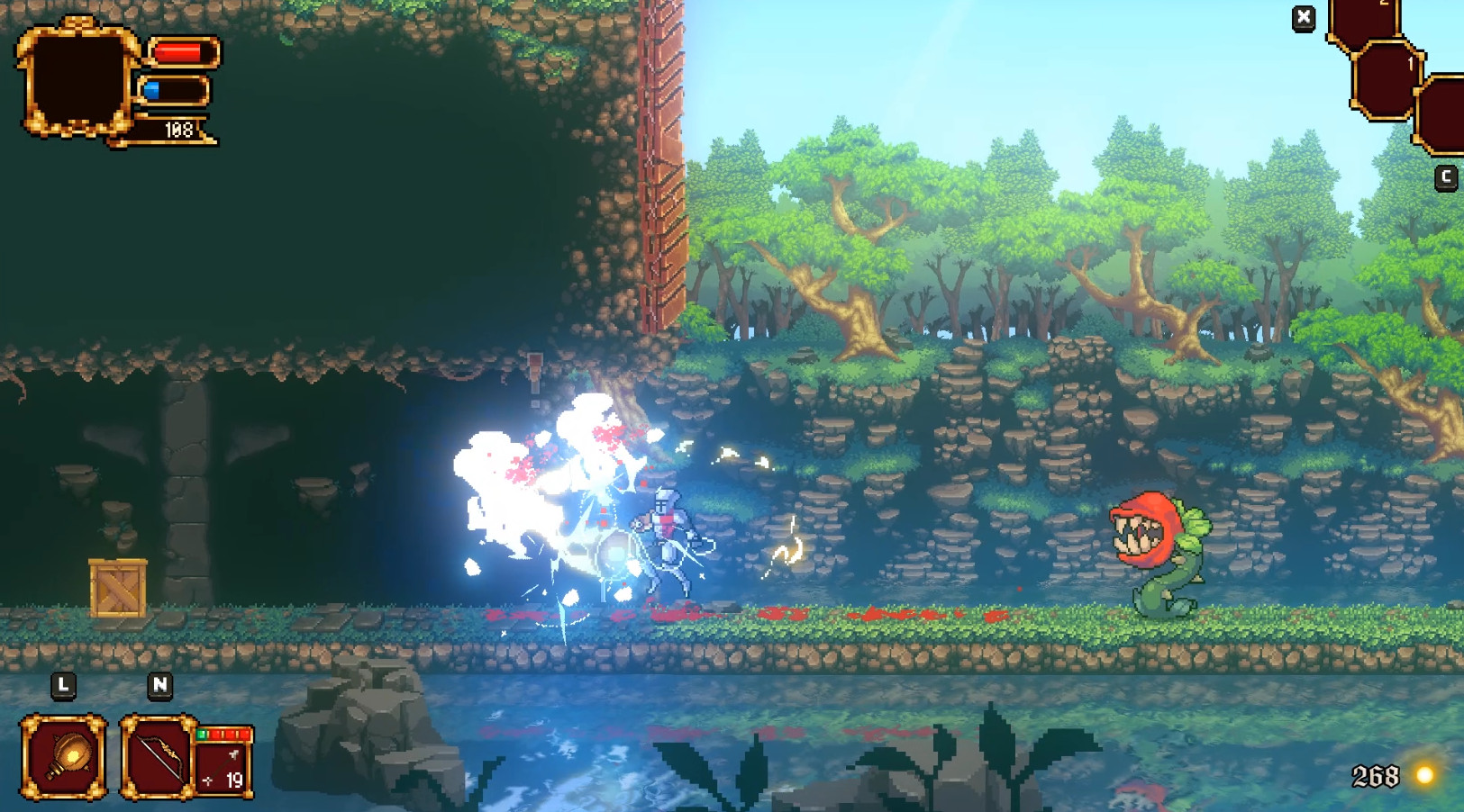 Knight of Exile screenshot 8