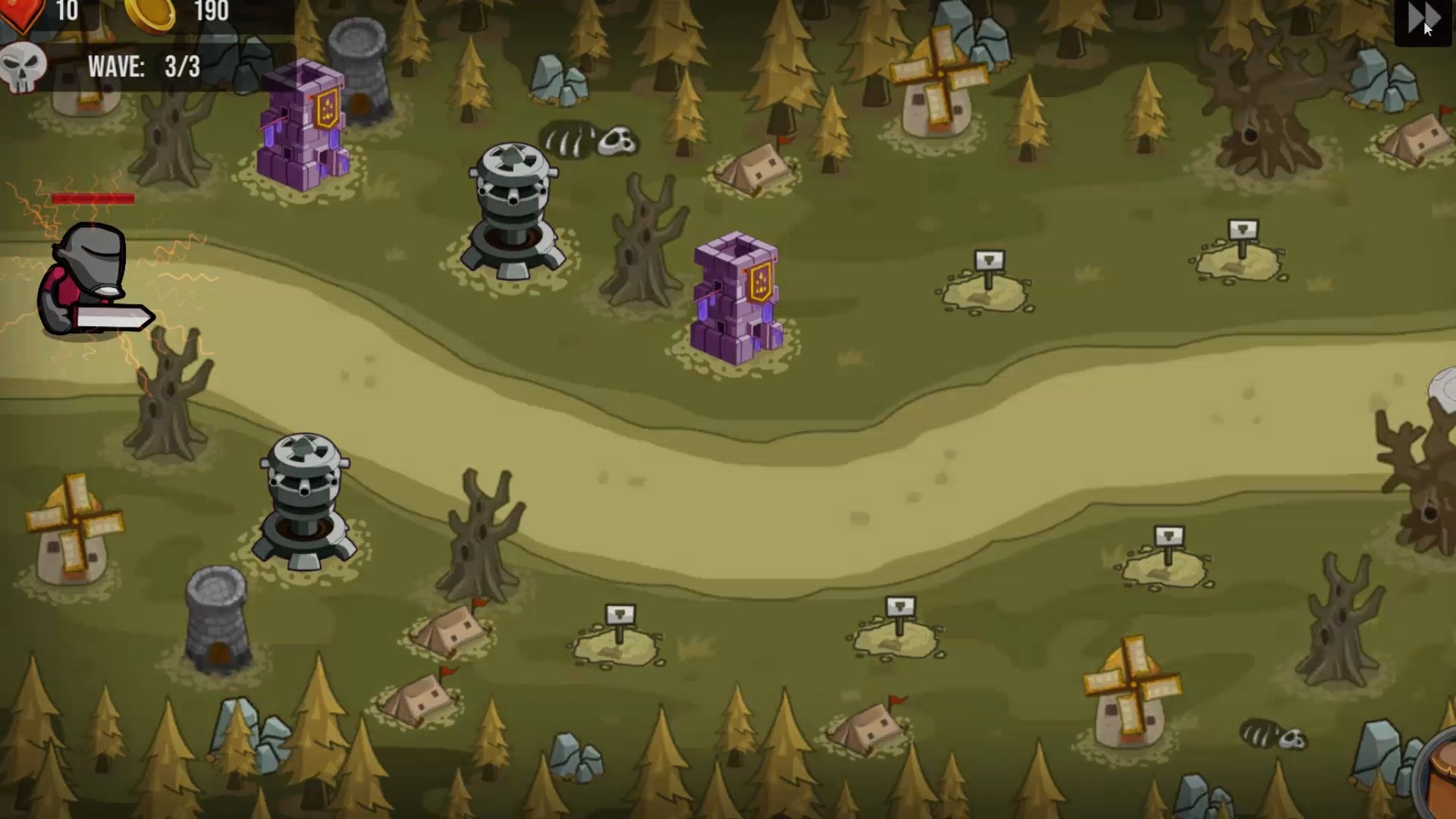 Defense Tower Simulator screenshot 2