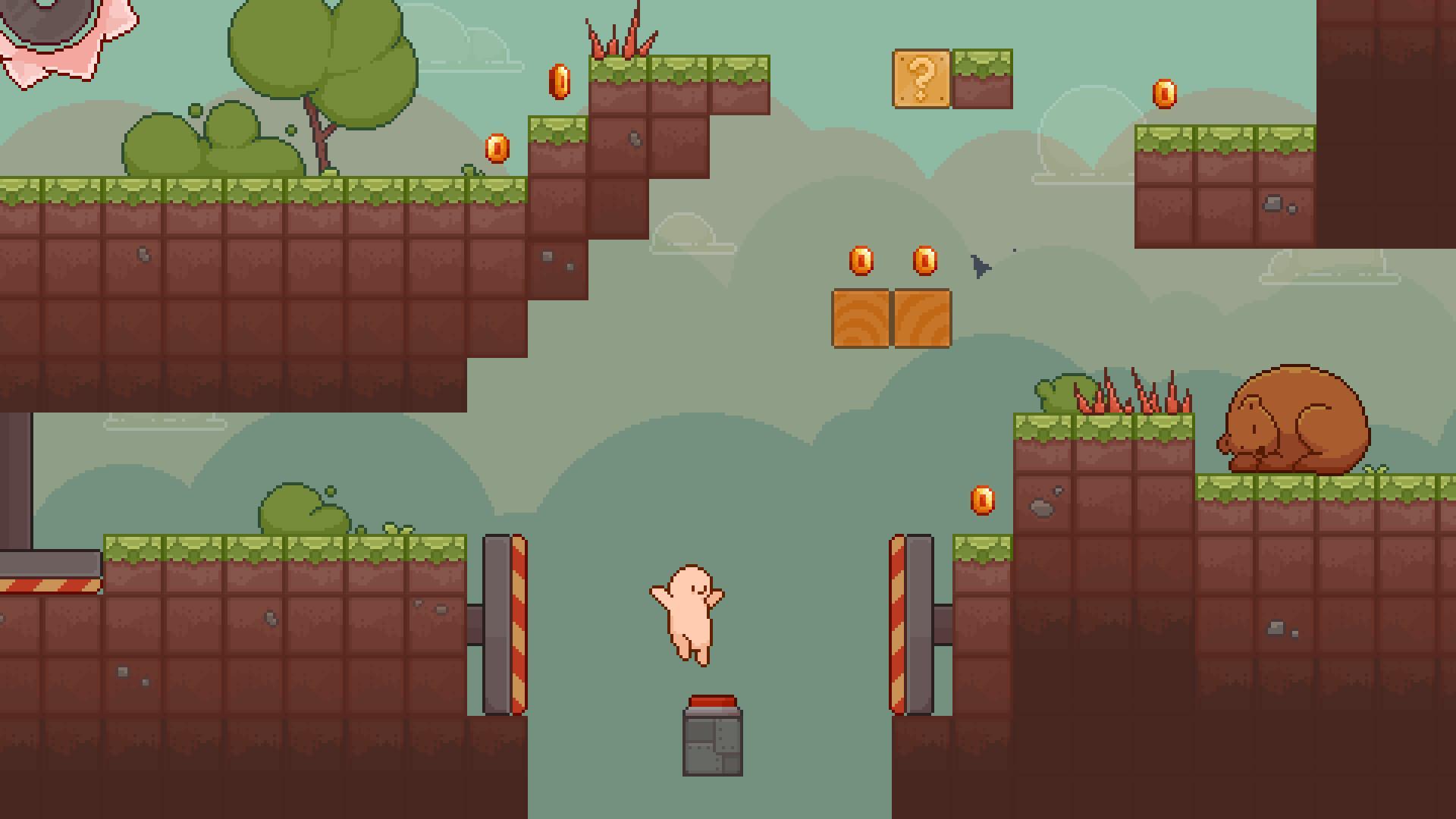 Bobby - Pixel indie platformer screenshot 4