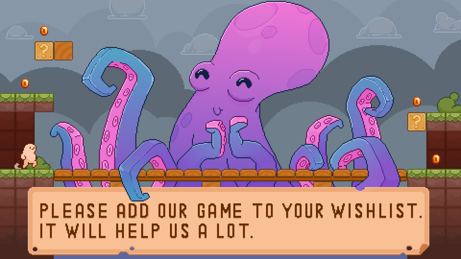 Bobby - Pixel indie platformer screenshot 1