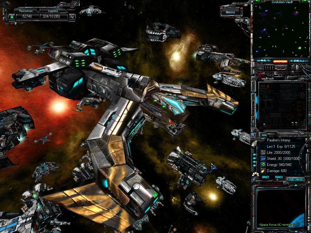 Galactic Dream: Rage of War screenshot 4