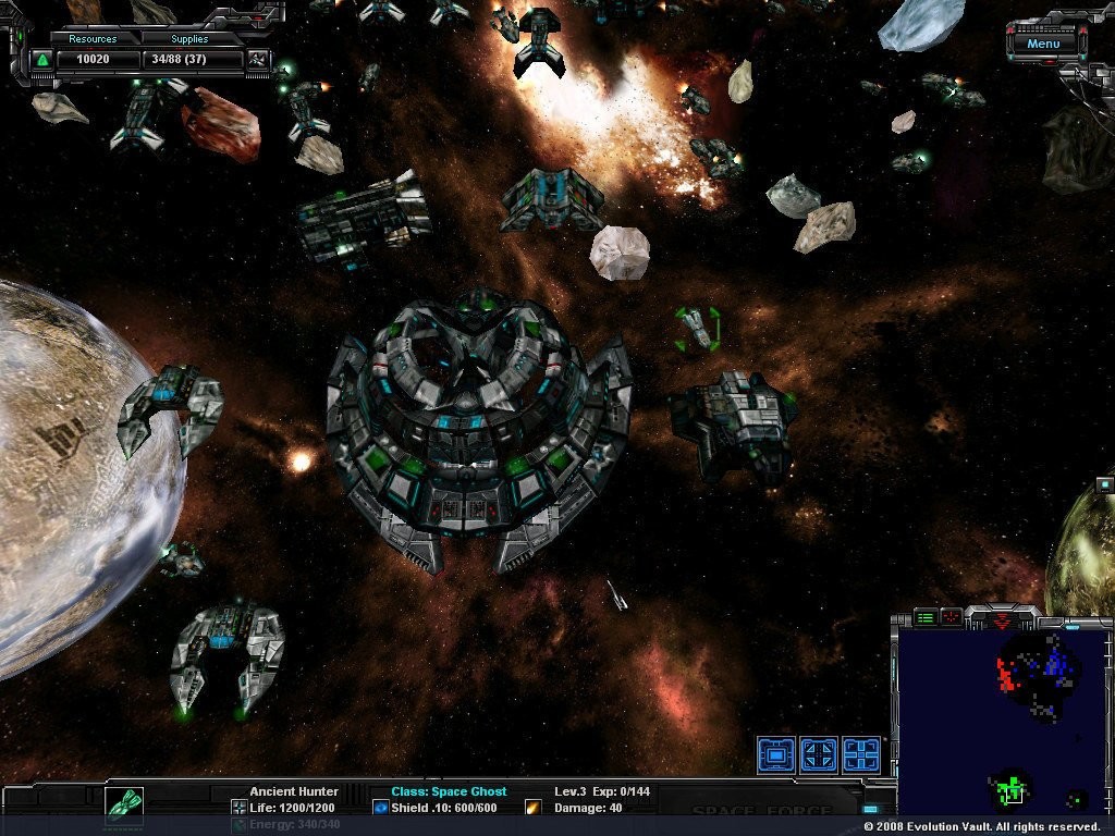 Galactic Dream: Rage of War screenshot 3
