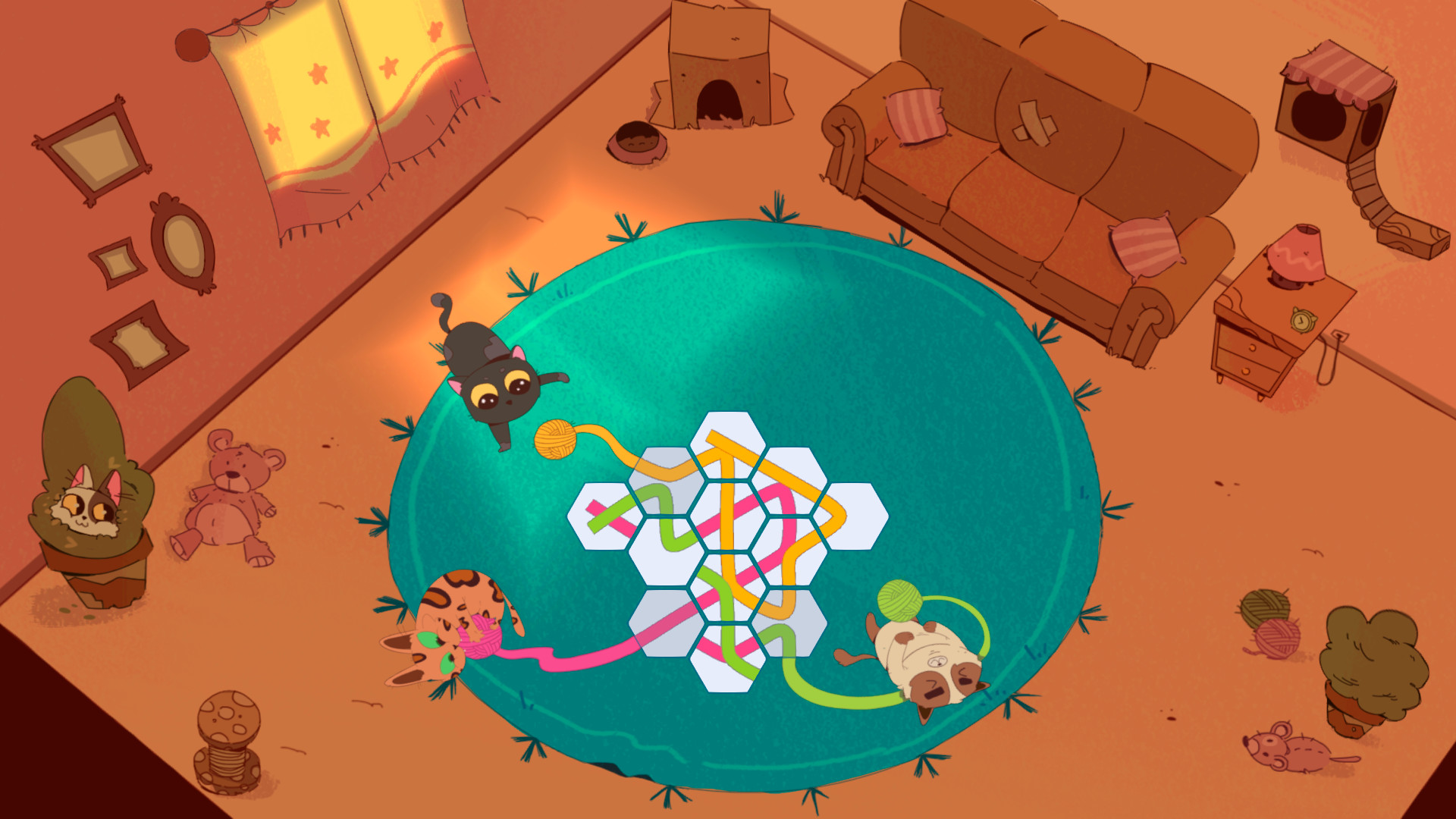 Kittens and Yarn screenshot 1