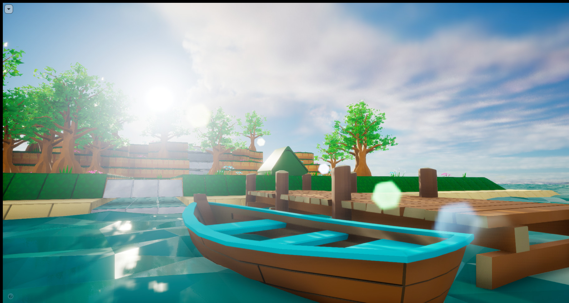 Acorn City: Tropical! screenshot 1