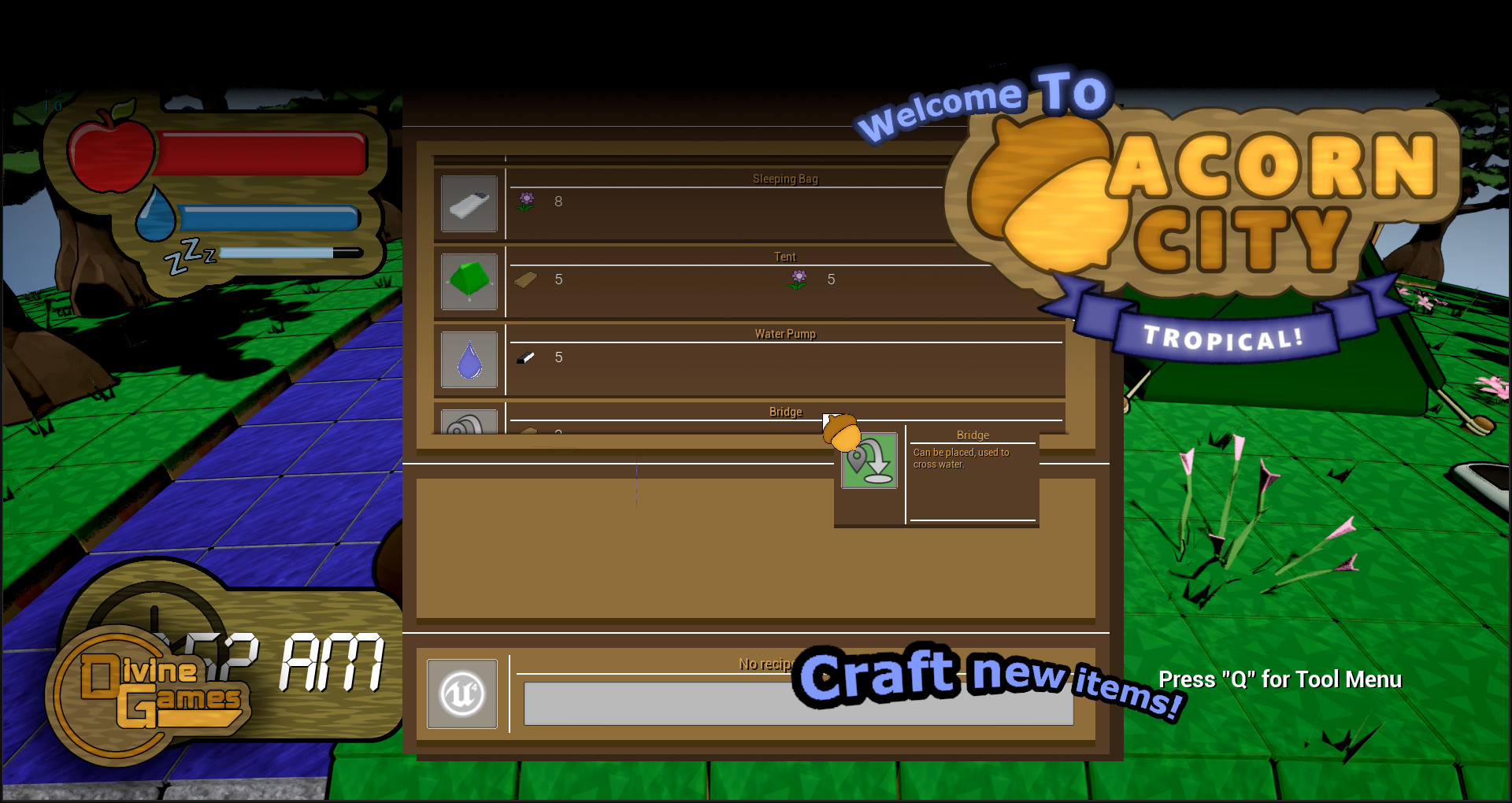 Acorn City: Tropical! screenshot 3