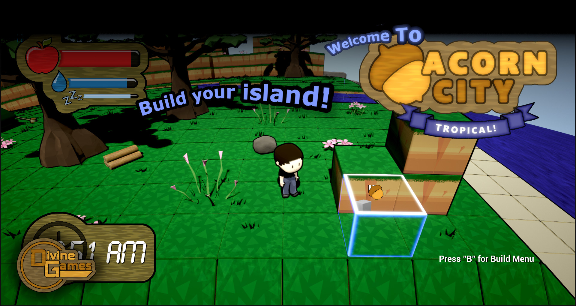 Acorn City: Tropical! screenshot 4