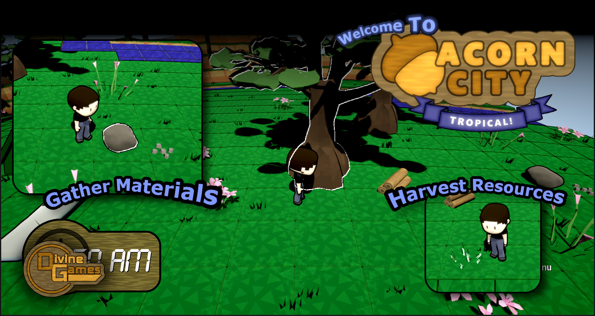 Acorn City: Tropical! screenshot 6