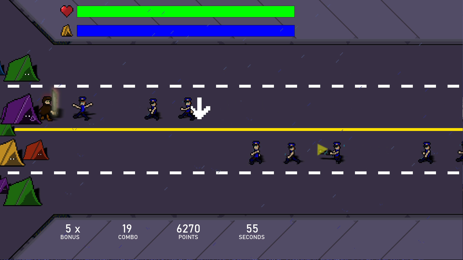 Beat Defender screenshot 2