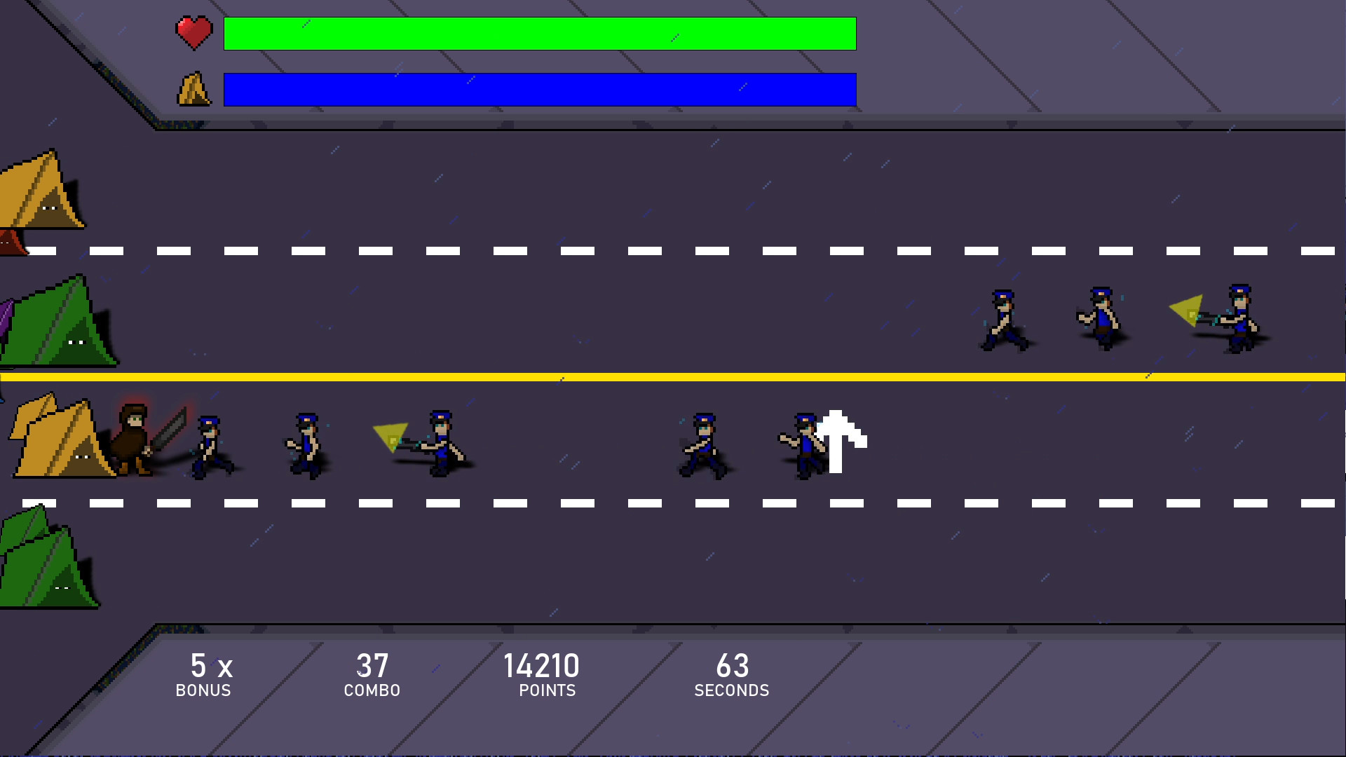 Beat Defender screenshot 1