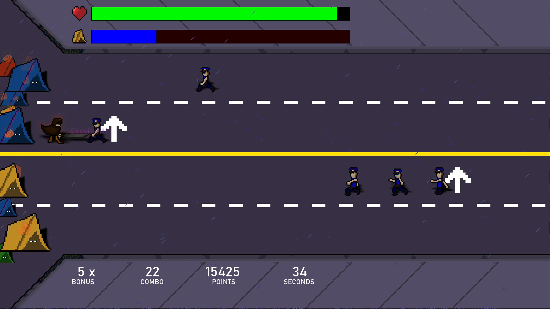 Beat Defender screenshot 5