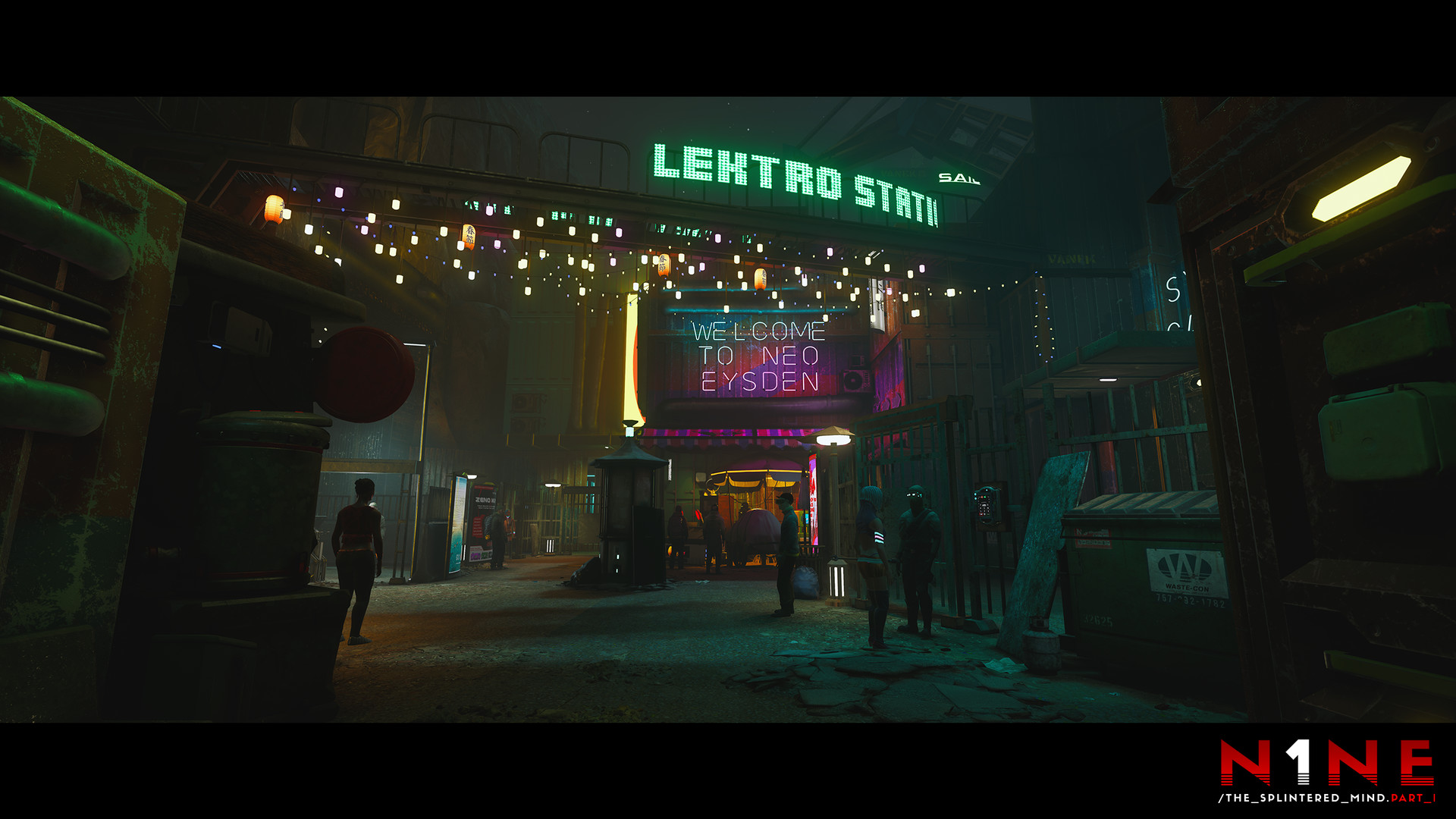 N1NE: The Splintered Mind Part 1 screenshot 2