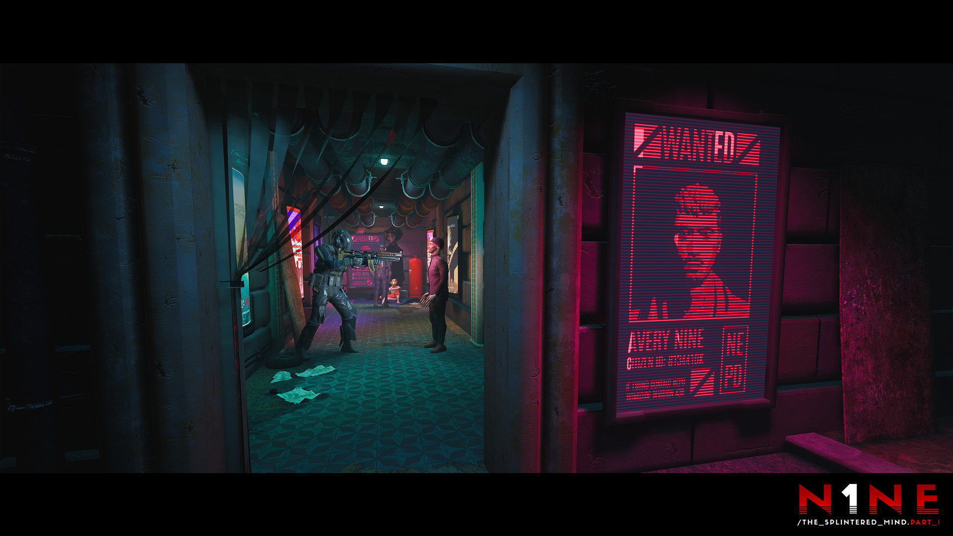 N1NE: The Splintered Mind Part 1 screenshot 5