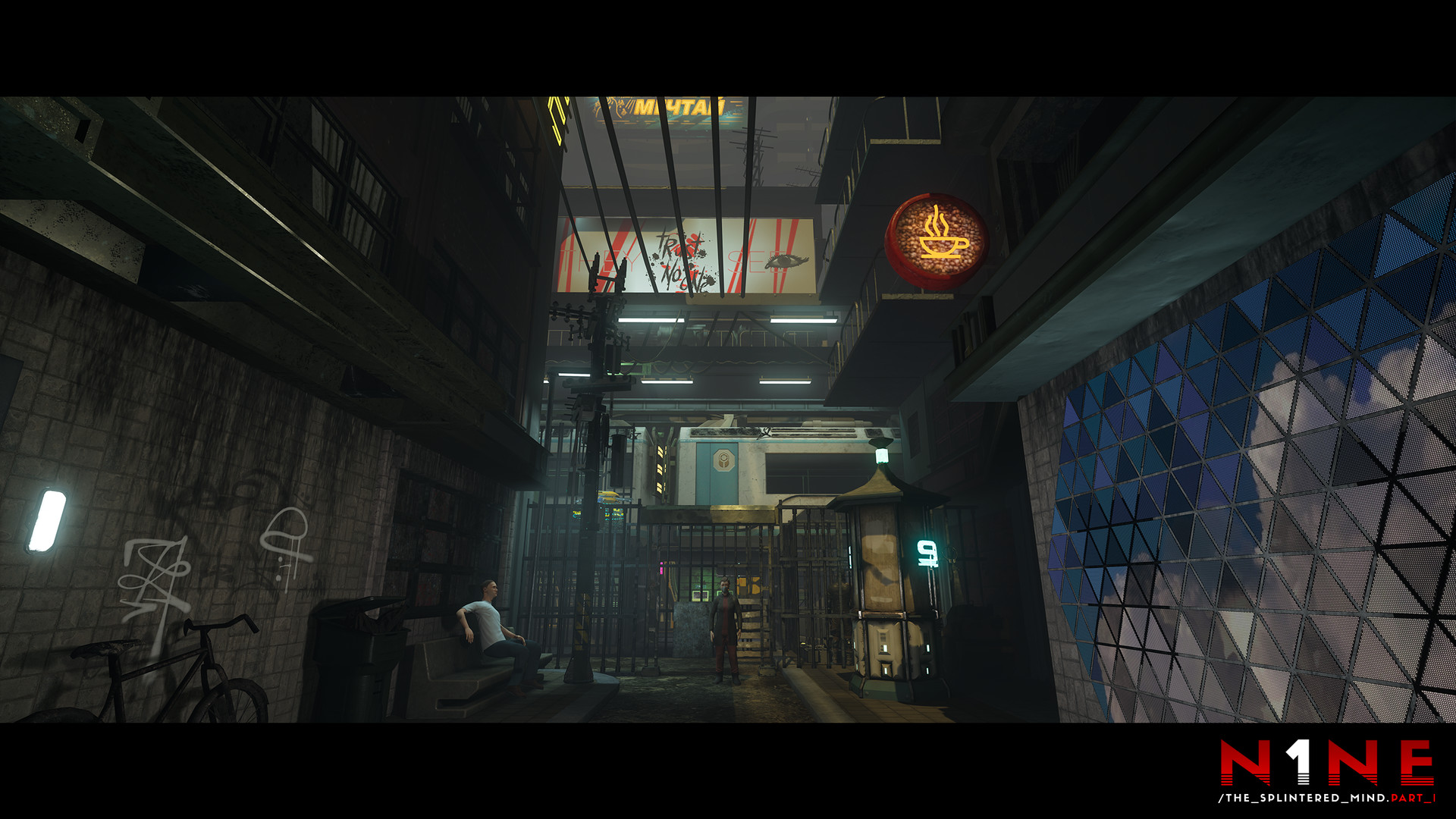 N1NE: The Splintered Mind Part 1 screenshot 10