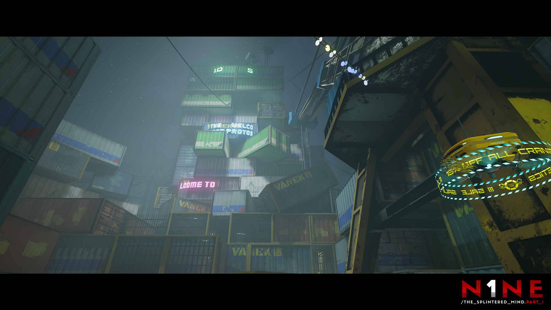 N1NE: The Splintered Mind Part 1 screenshot 7