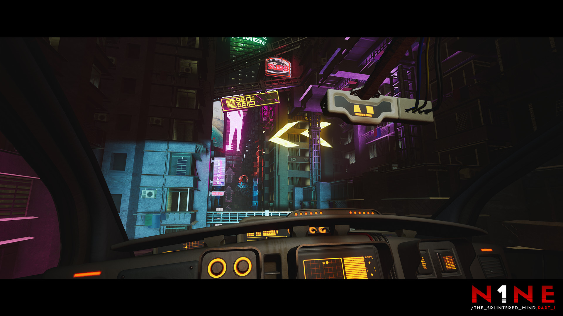 N1NE: The Splintered Mind Part 1 screenshot 8