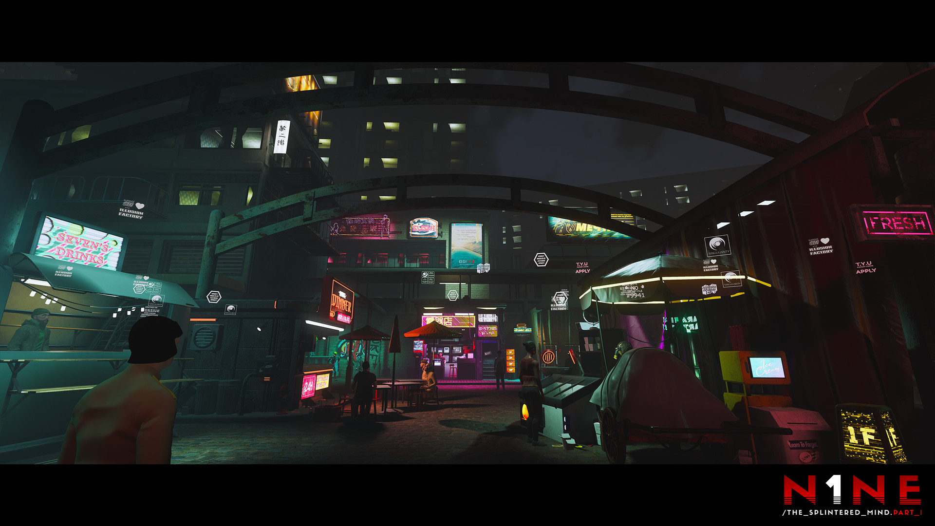 N1NE: The Splintered Mind Part 1 screenshot 4