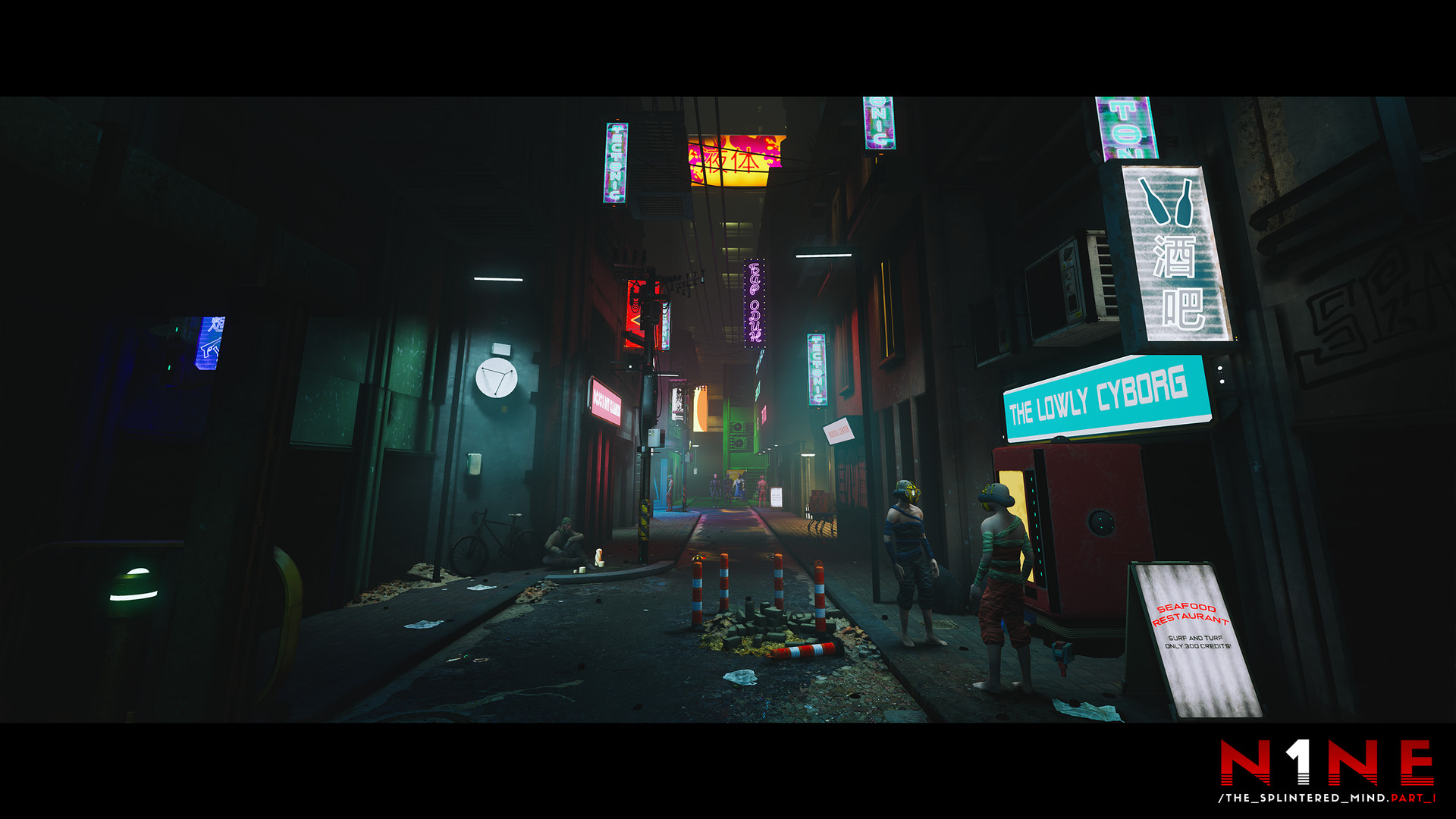 N1NE: The Splintered Mind Part 1 screenshot 1