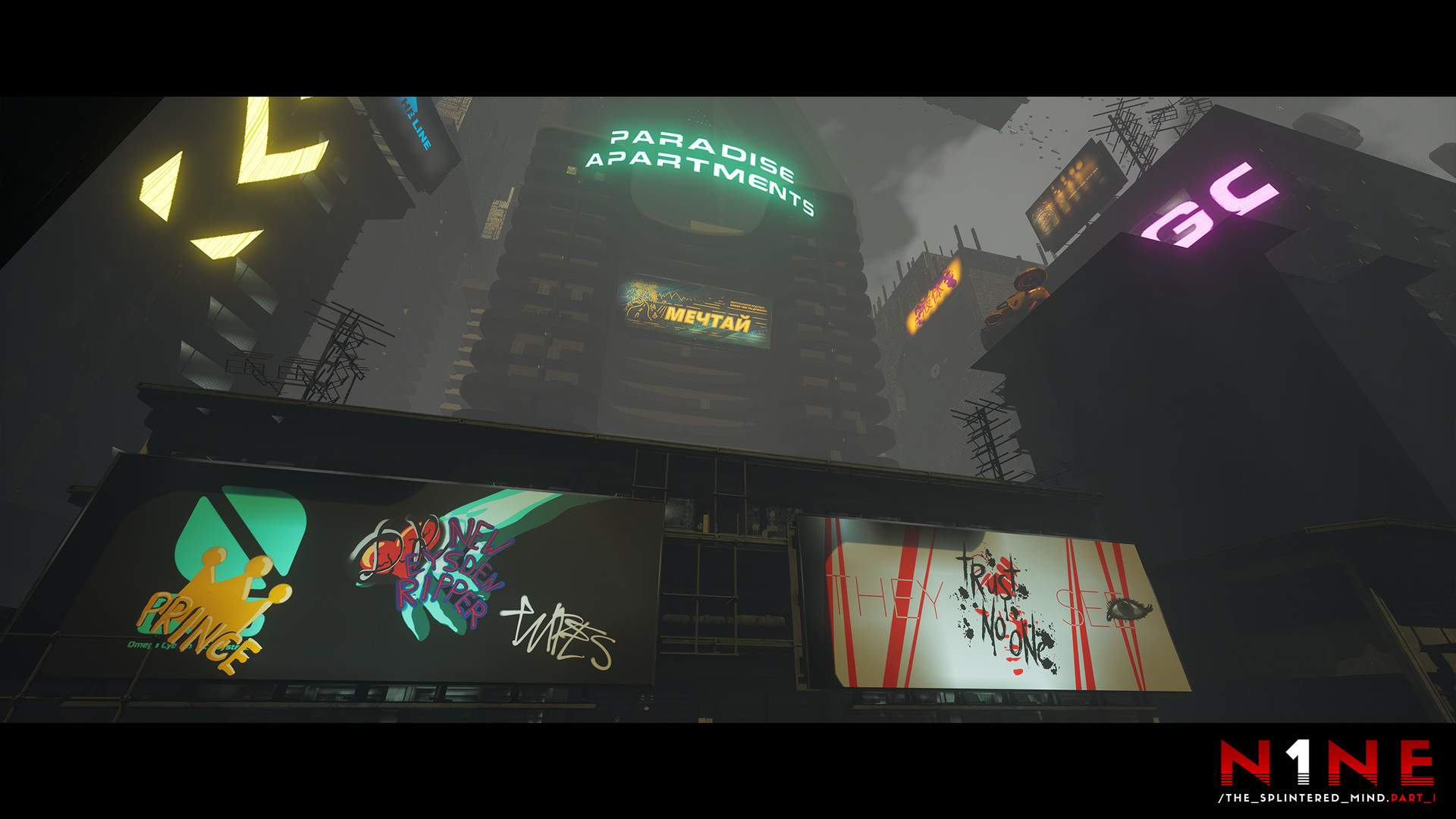 N1NE: The Splintered Mind Part 1 screenshot 9