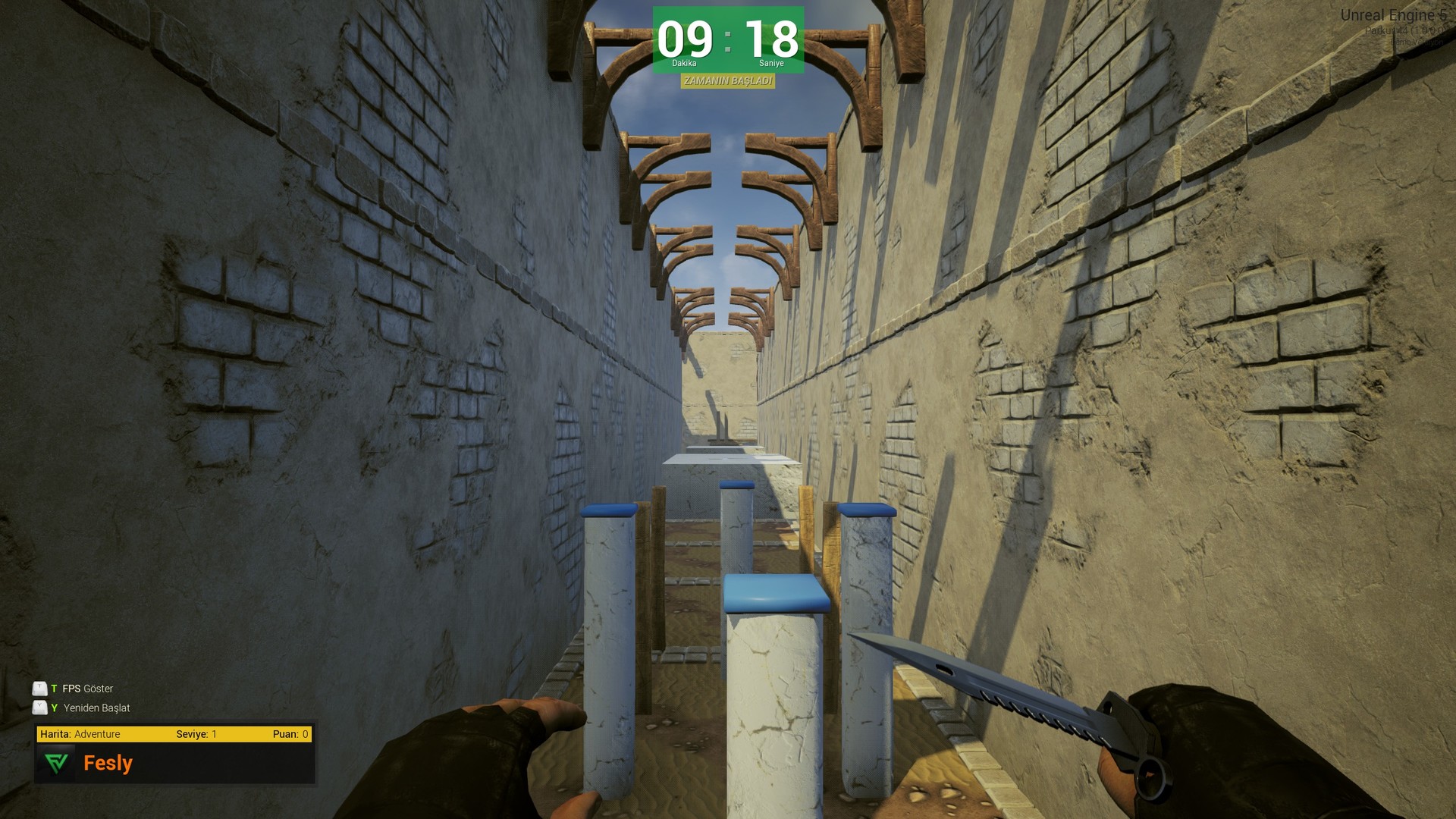 Parkur 44 screenshot 1