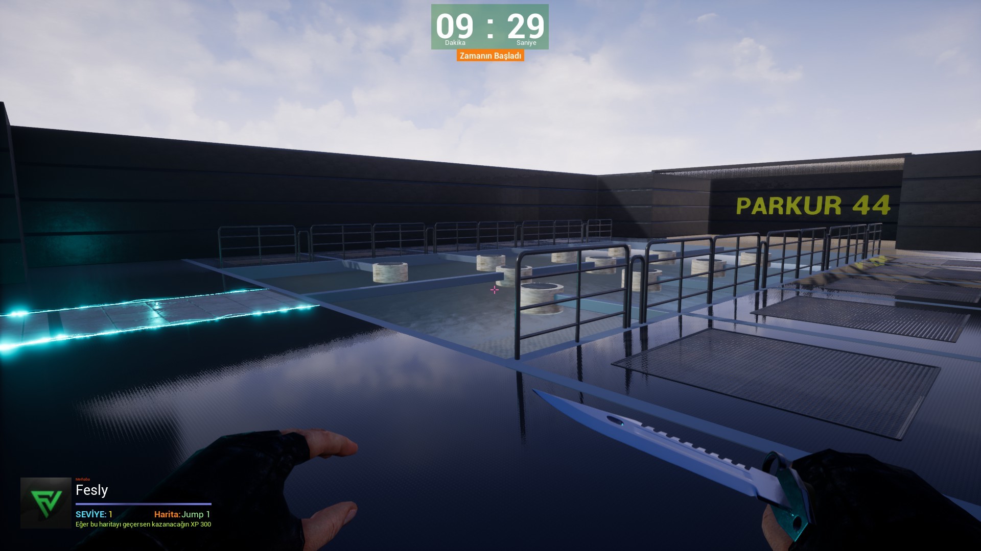 Parkur 44 screenshot 2