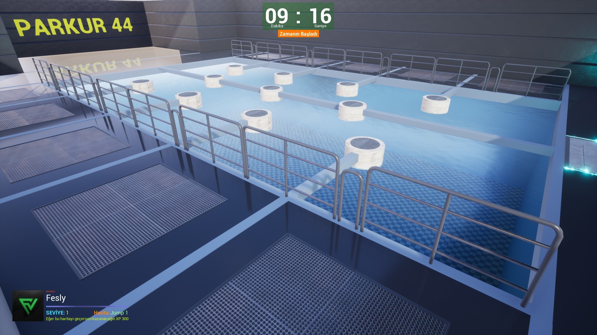Parkur 44 screenshot 5