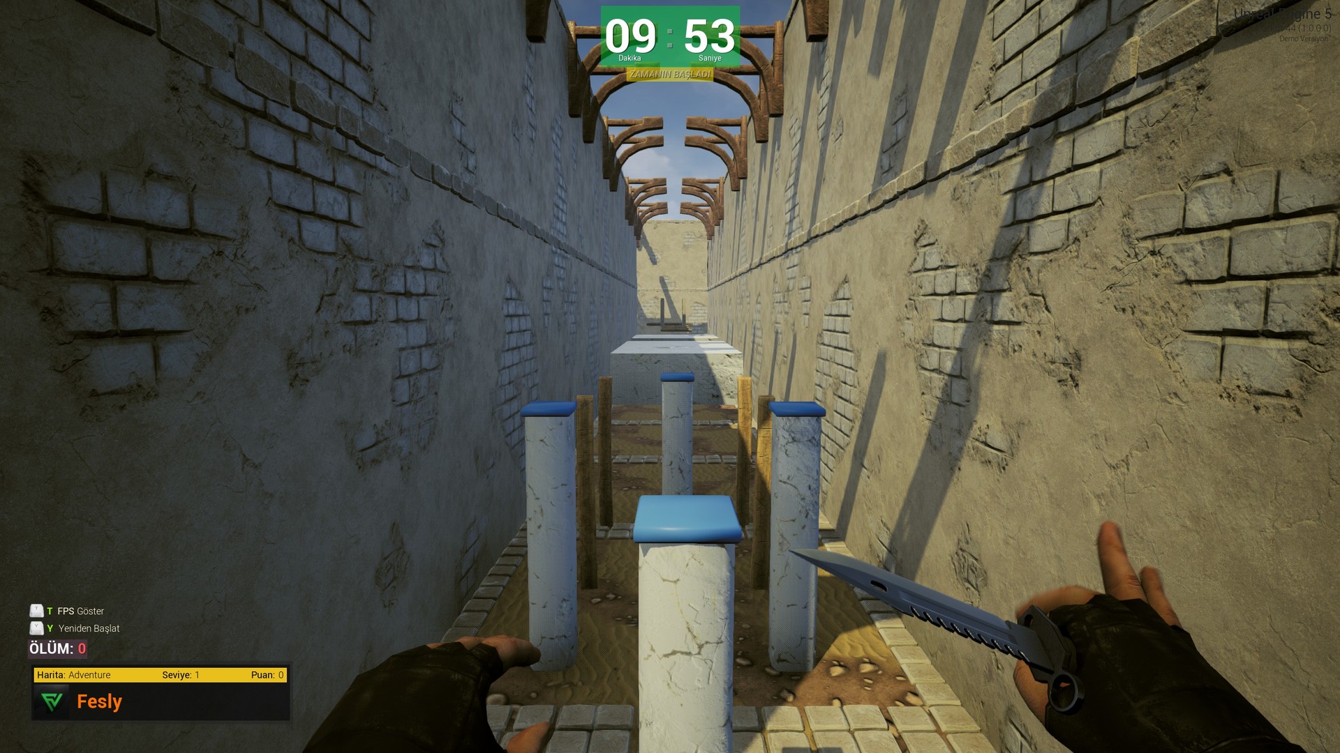 Parkur 44 screenshot 11