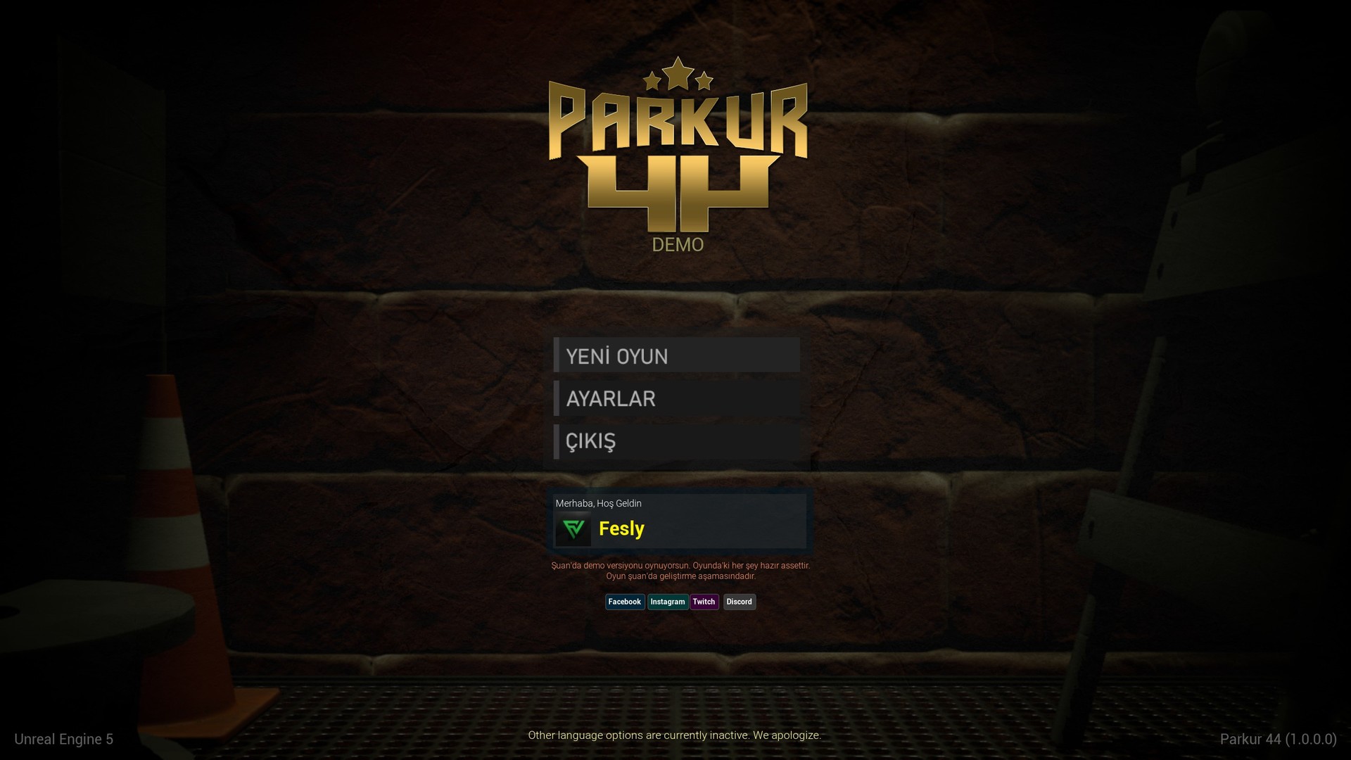 Parkur 44 screenshot 6