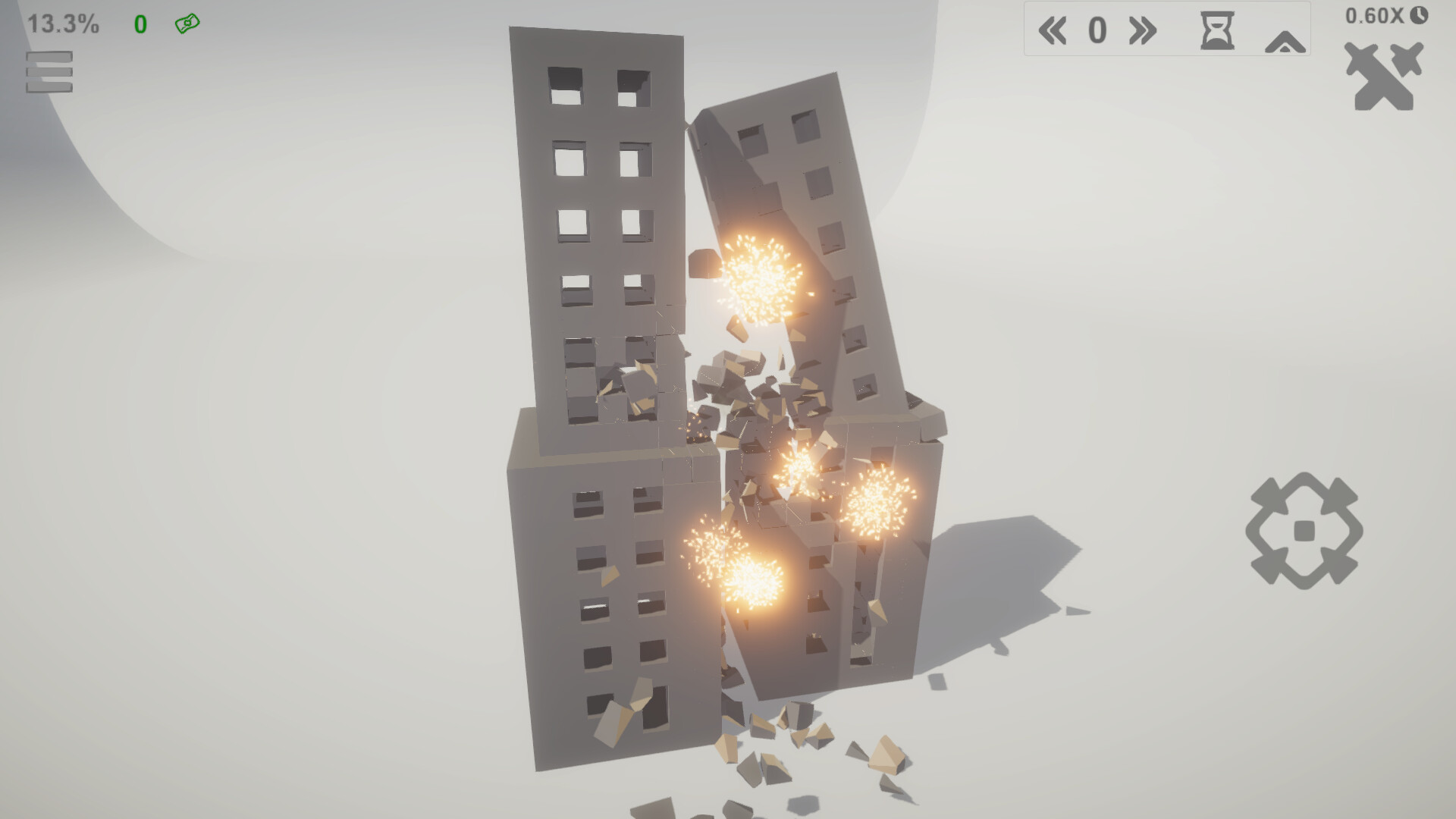 Demolition Master - Destruction Simulator screenshot 1