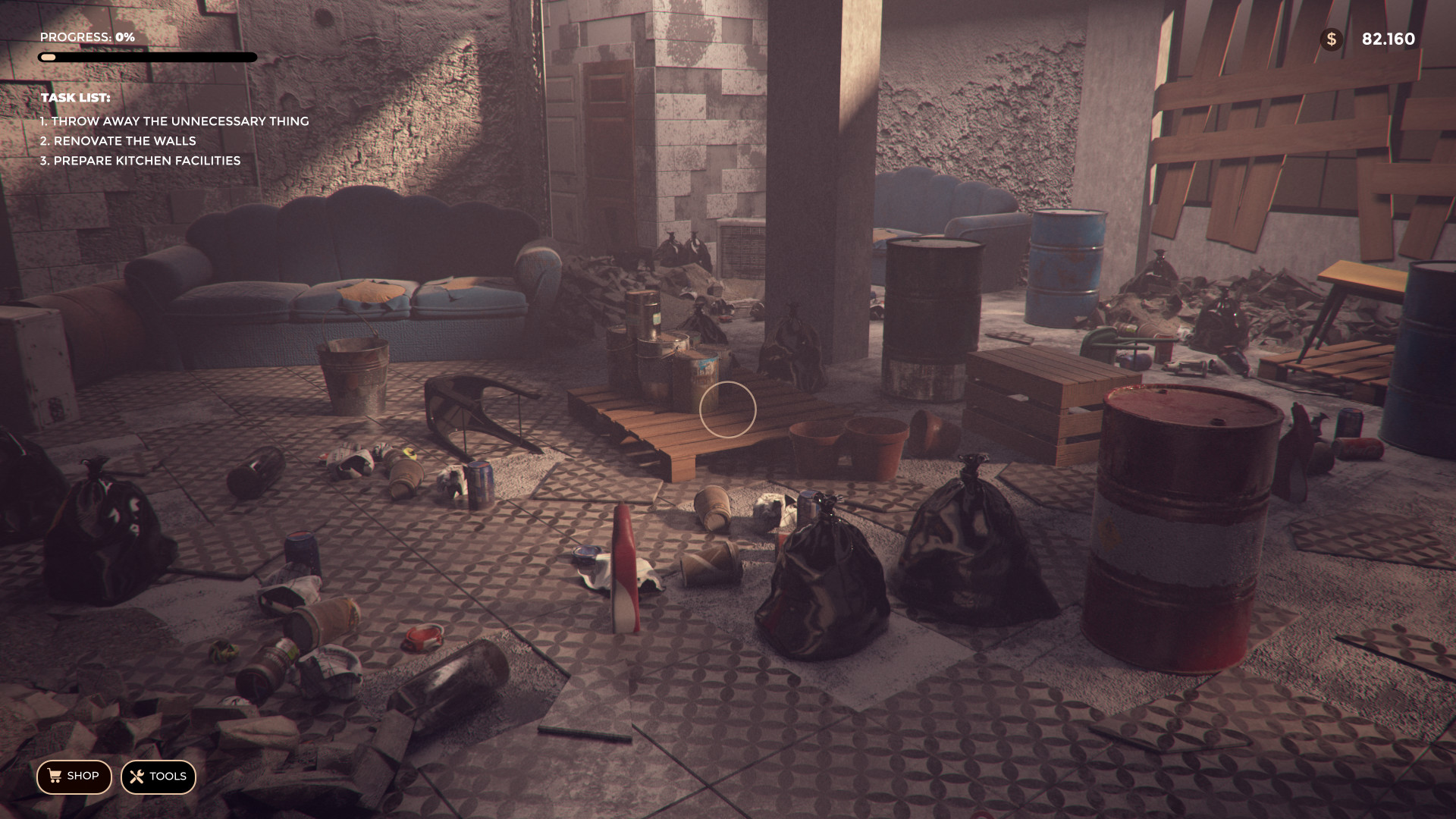 Coffee Bar Renovator screenshot 4