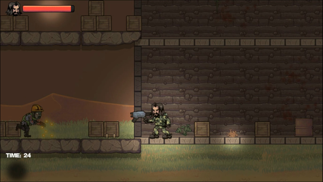 Zombies Desert and Guns screenshot 5