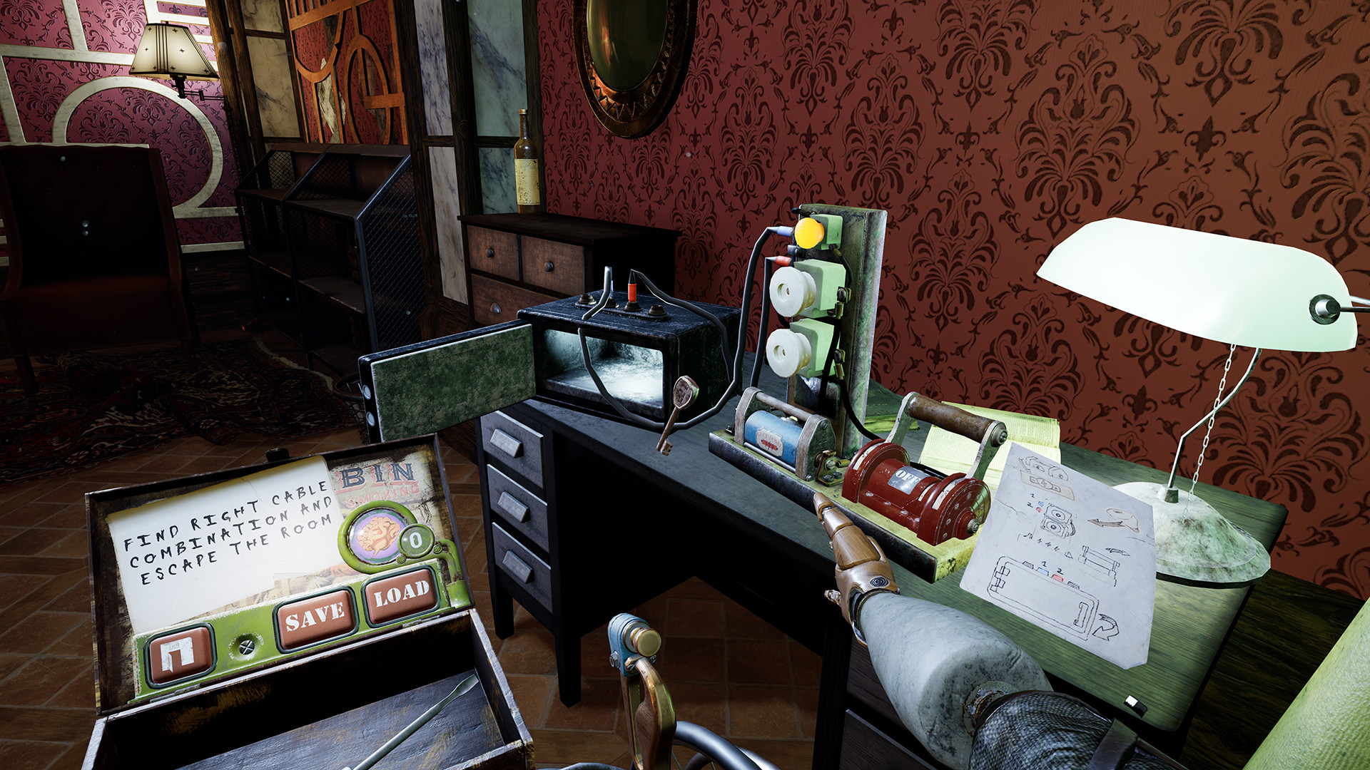 A Wake Inn: Rebooked screenshot 2
