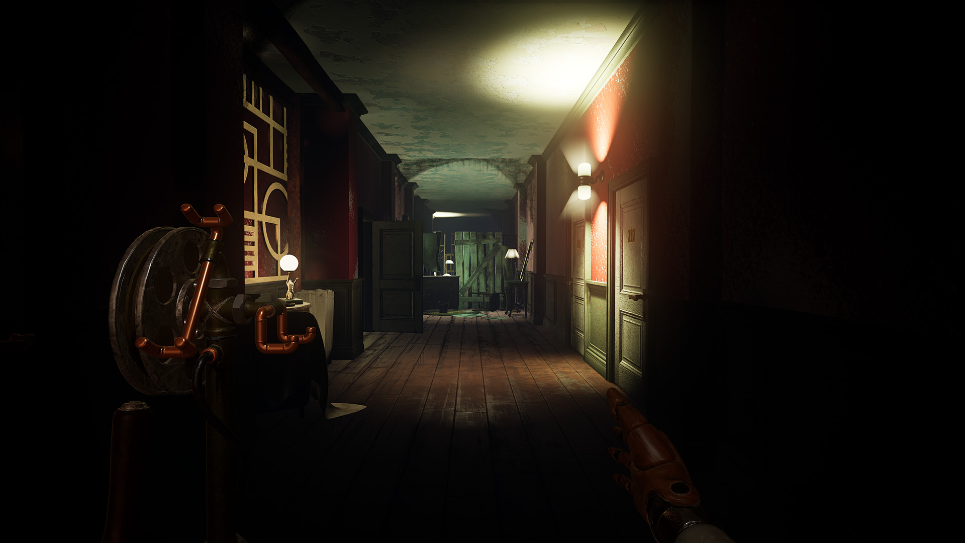 A Wake Inn: Rebooked screenshot 10