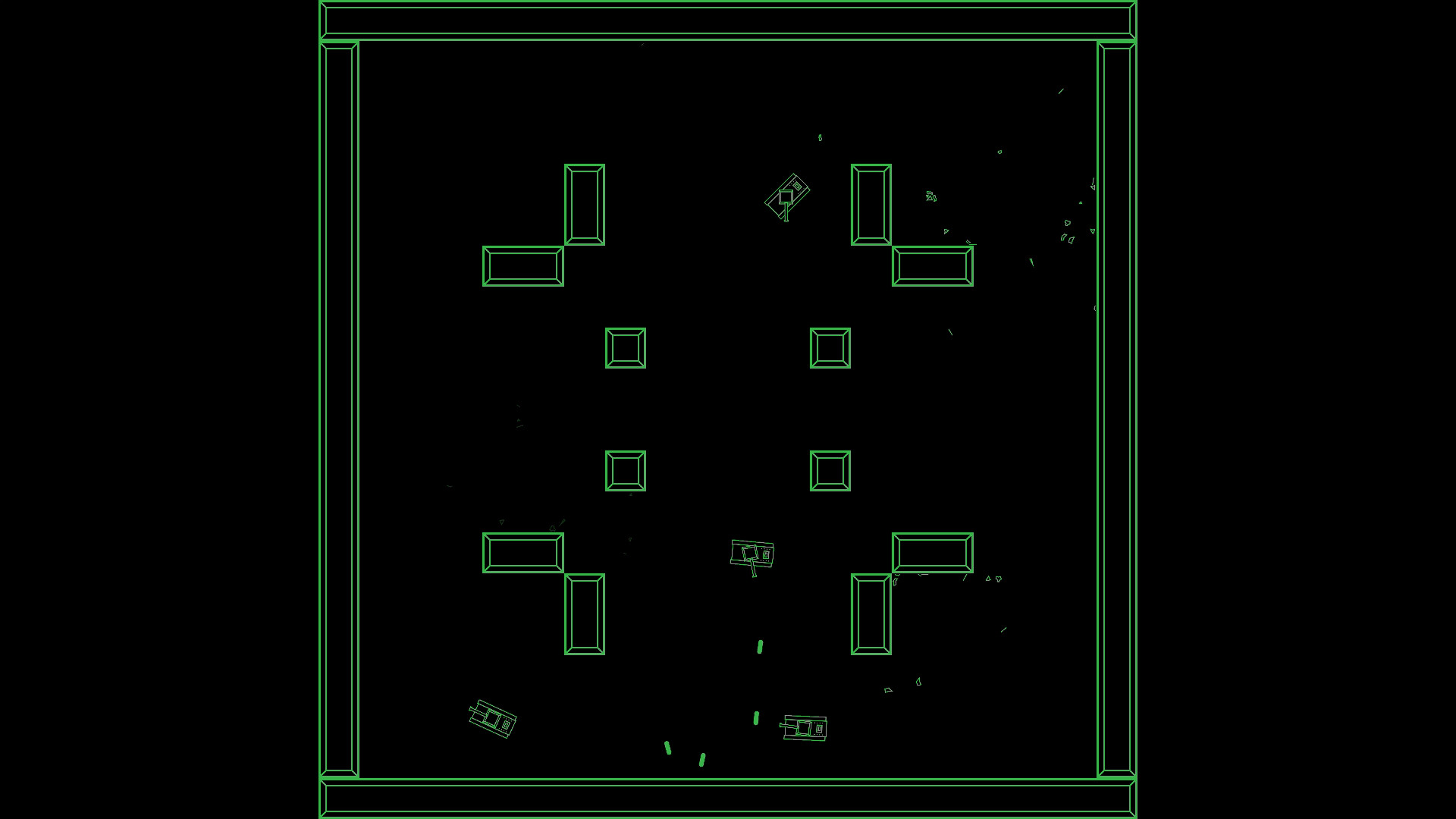 Green Steel screenshot 1