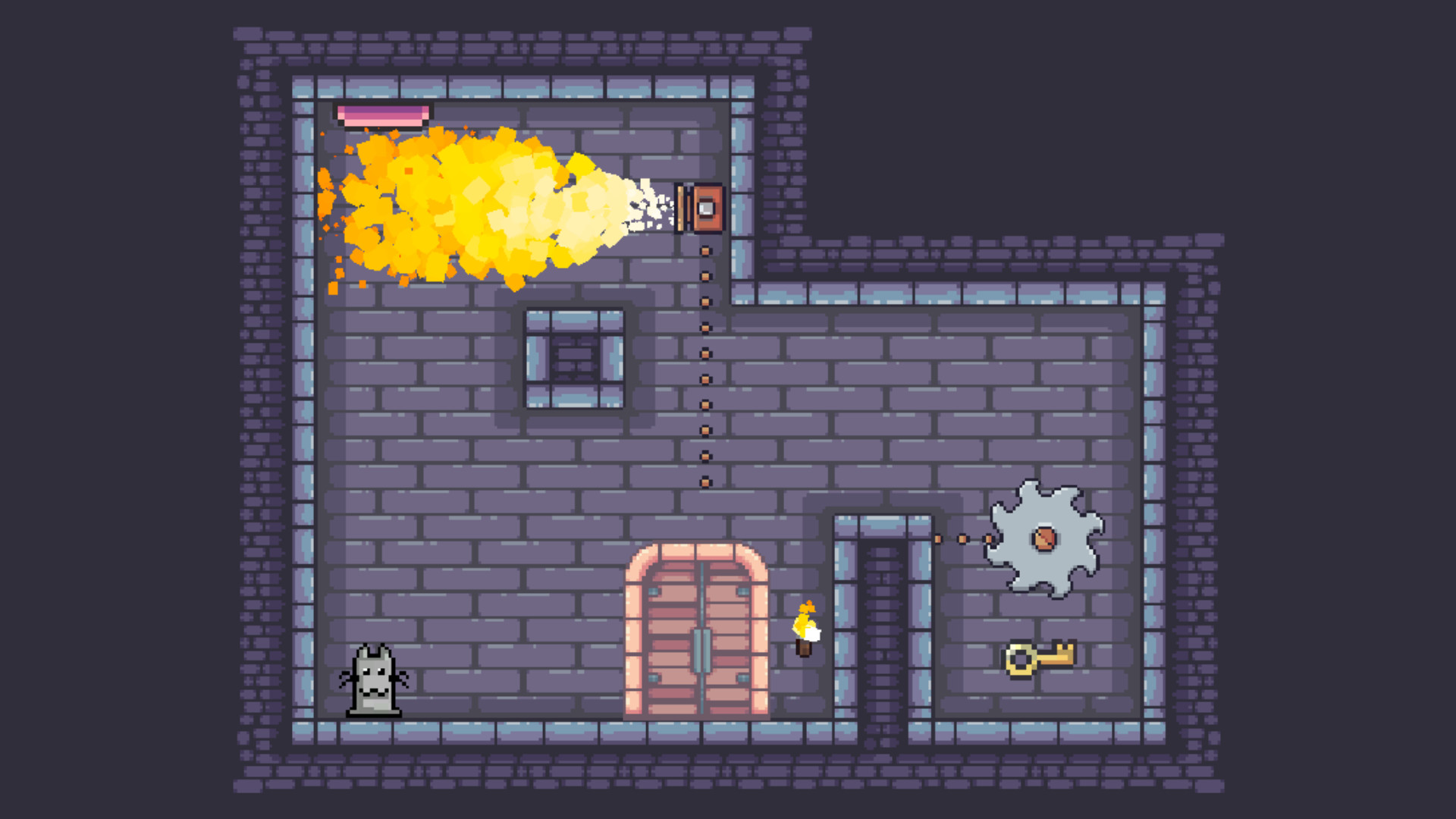 Cat Dungeon Escape screenshot 1
