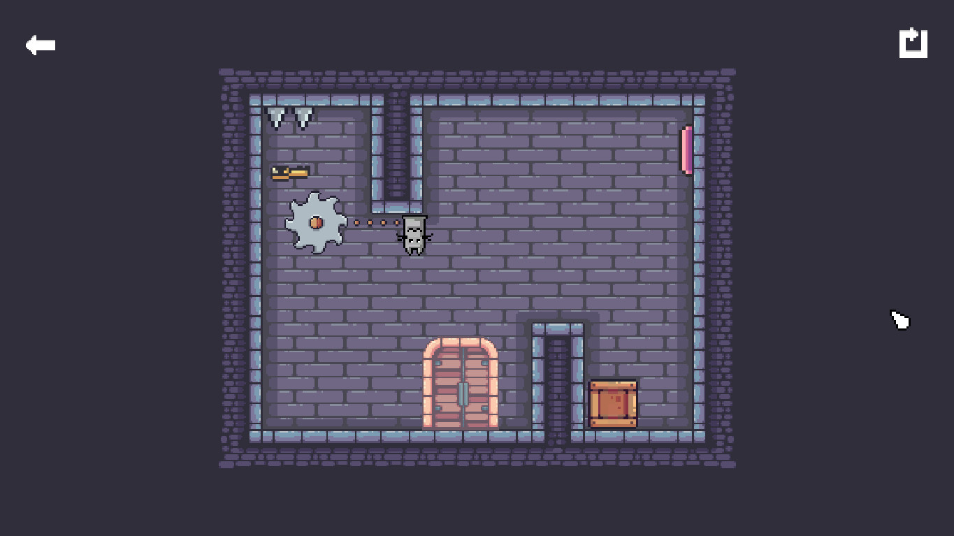 Cat Dungeon Escape screenshot 5
