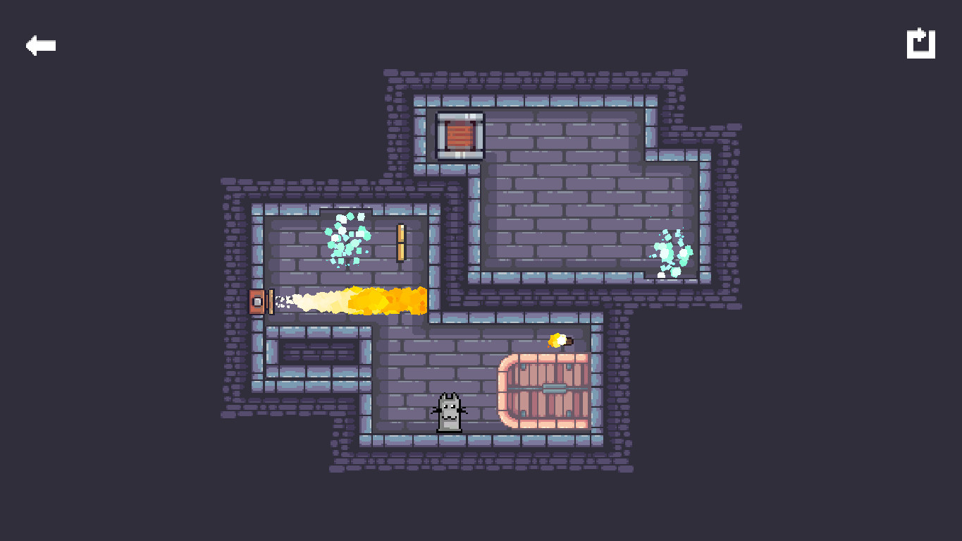 Cat Dungeon Escape screenshot 3
