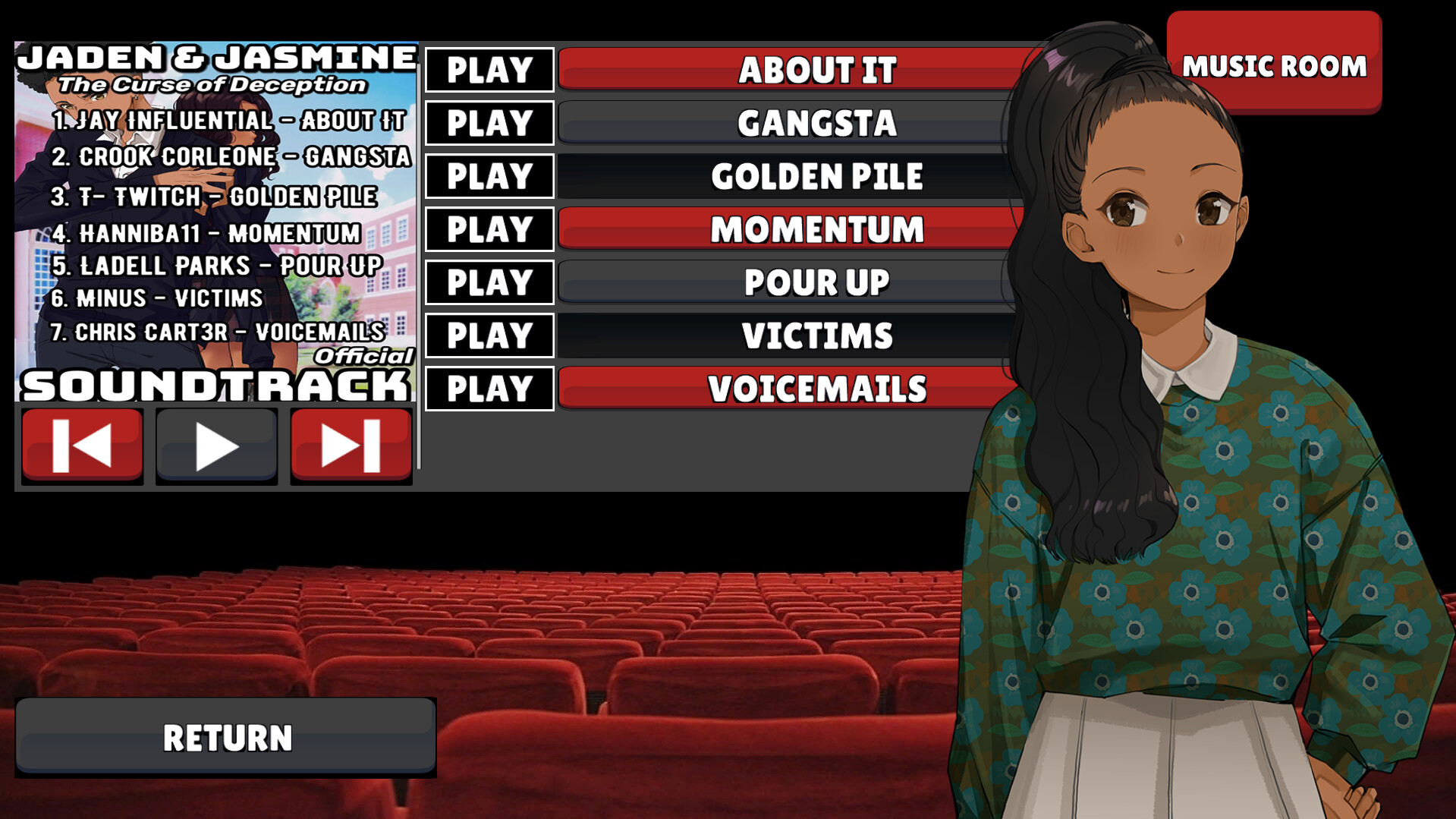 Jaden & Jasmine: The Curse of Deception screenshot 1