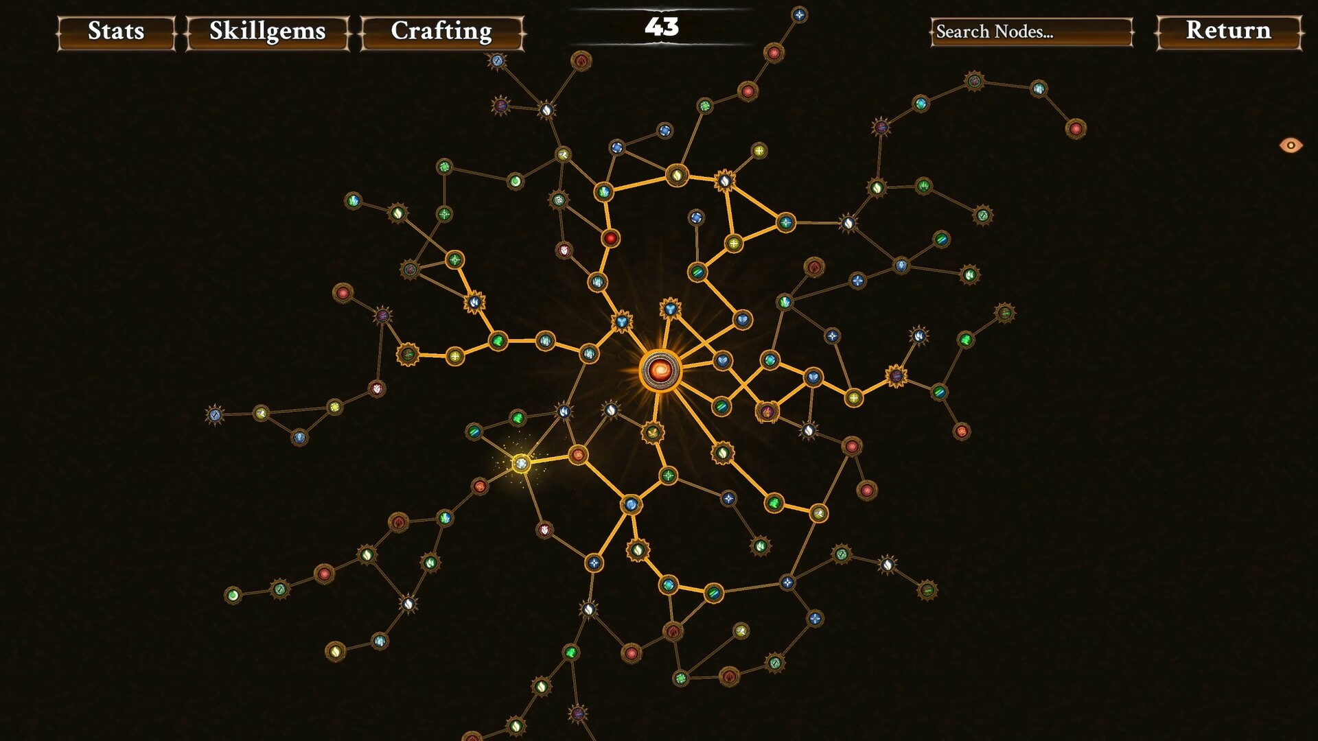 Striving for Light screenshot 2