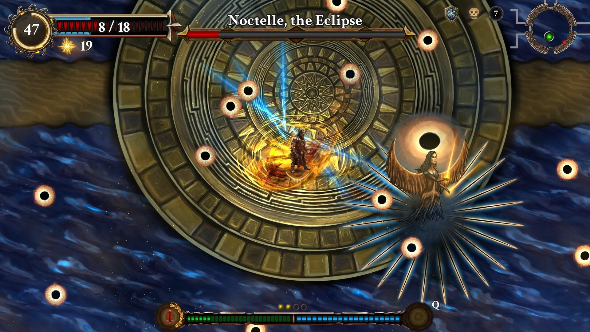 Striving for Light screenshot 5