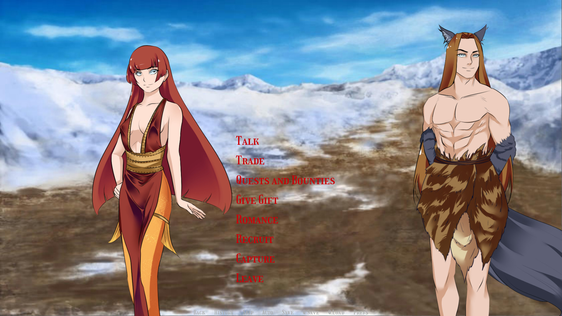 Aeos: The 18 Plus NSFW Adventure Generator screenshot 10