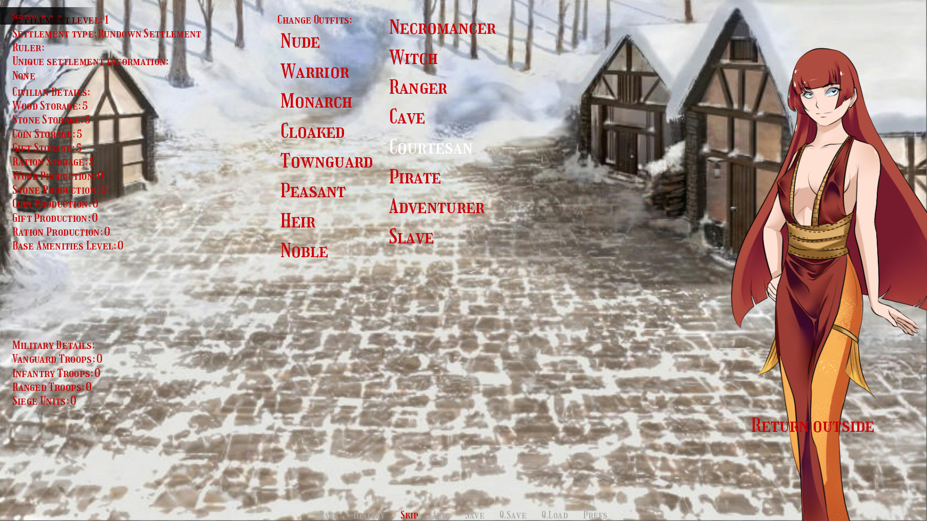 Aeos: The 18 Plus NSFW Adventure Generator screenshot 1