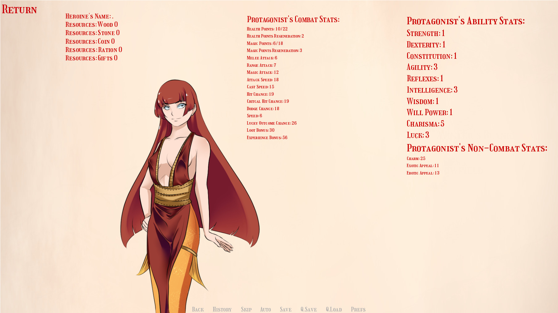 Aeos: The 18 Plus NSFW Adventure Generator screenshot 2